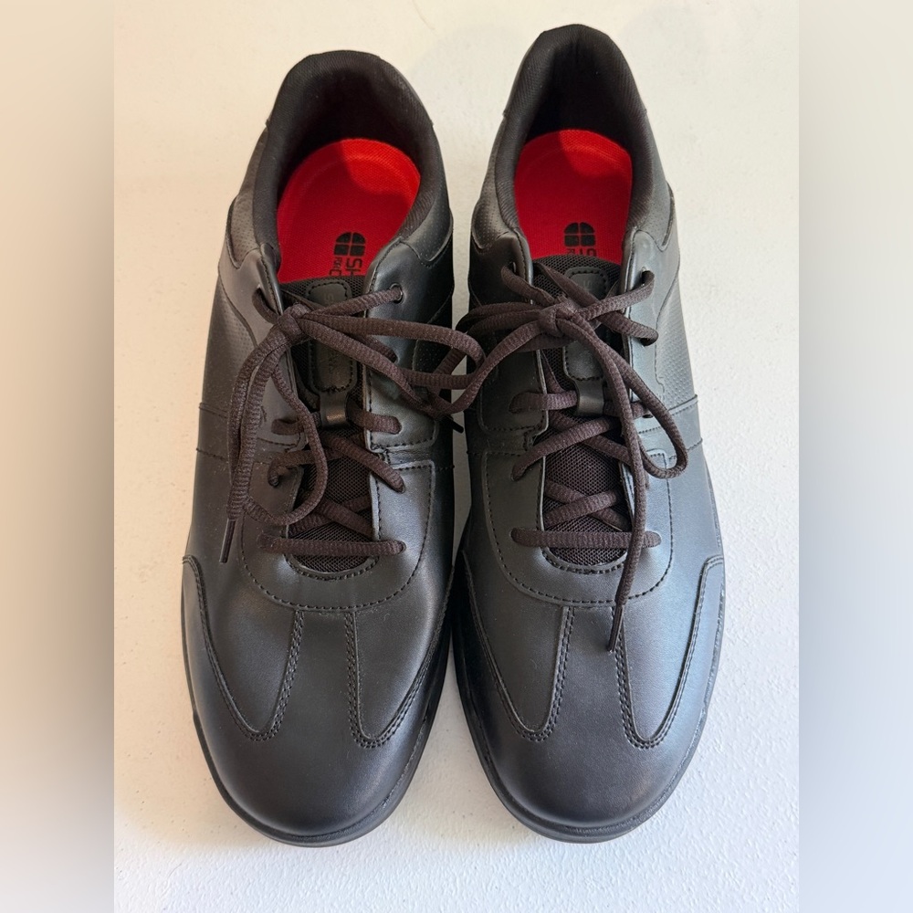 Shoes for Crews Freestyle II Men’s Size 15 Black Slip & Oil Resistant Work Shoes